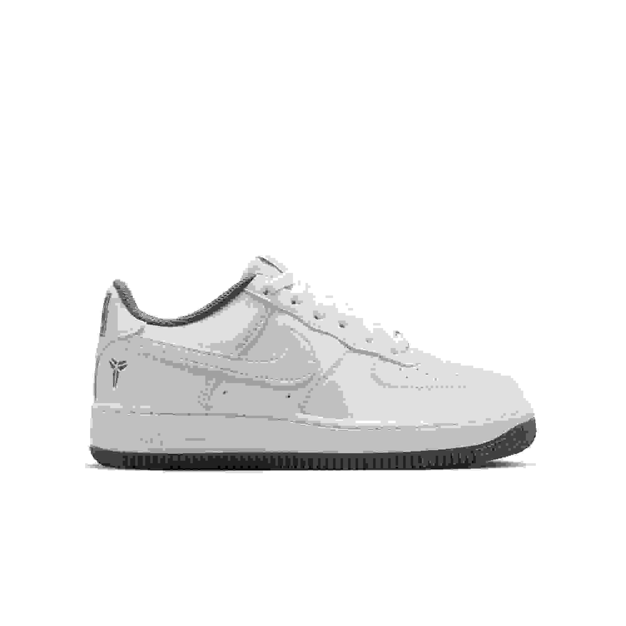 Nike Air Force 1 Low Kobe Grade School Boys' "Summit White/Daybreak" Shoe
